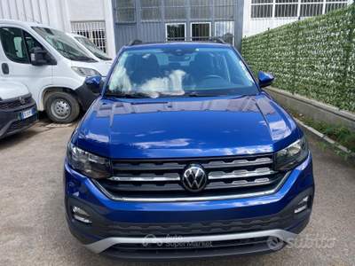 Volkswagen T-Cross 1.0 benzina usata San Lazzaro di Savena