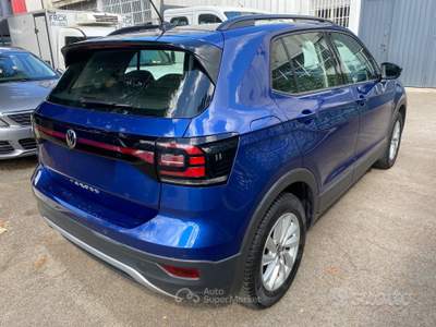 Volkswagen T-Cross 1.0 benzina usata San Lazzaro di Savena