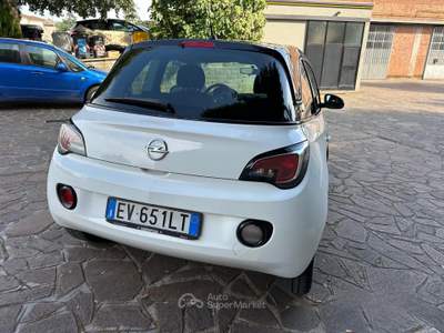 Opel Adam GPL Tech White/Black Link usata Pieve di Cento