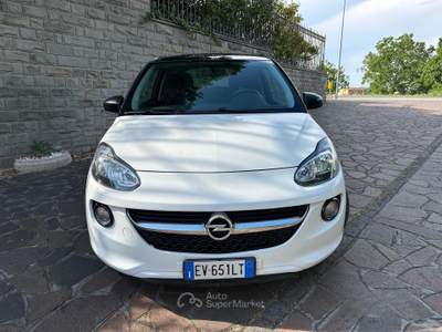 Opel Adam GPL Tech White/Black Link usata Pieve di Cento