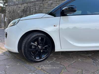 Opel Adam GPL Tech White/Black Link usata Pieve di Cento