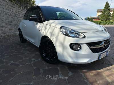Opel Adam GPL Tech White/Black Link usata Pieve di Cento