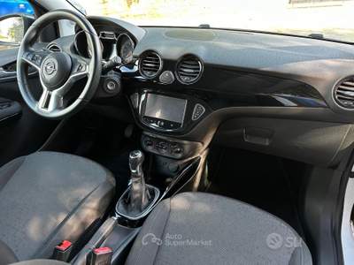 Opel Adam GPL Tech White/Black Link usata Pieve di Cento