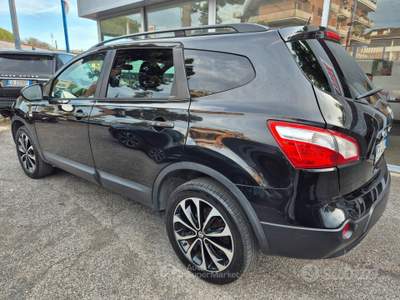 Nissan Qashqai Qashqai+2 1.6 dCi DPF n-tec usata Ciampino