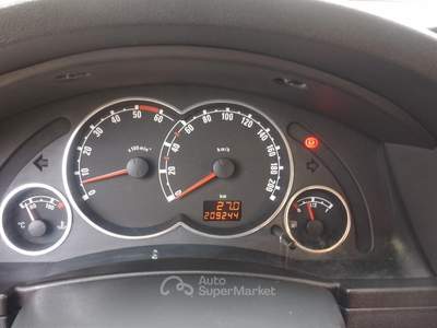 Opel Meriva Enjoy neopatentati 2008 usata Brescia