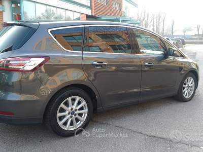 Ford S-Max 7 POSTI Powershift Titan usata Brescia