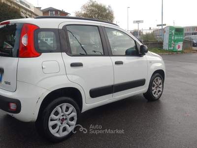 Fiat Panda Turbo Natural Power Lounge usata Brescia