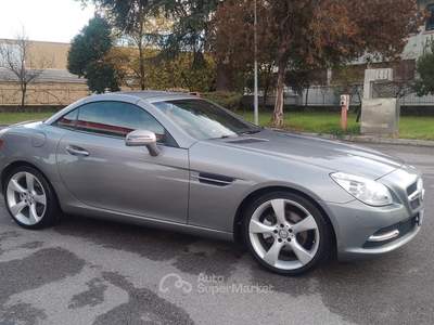 Mercedes-Benz SLK sport cabrio 2013 automatico usata Brescia