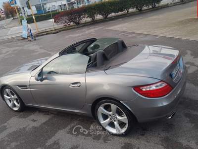 Mercedes-Benz SLK sport cabrio 2013 automatico usata Brescia