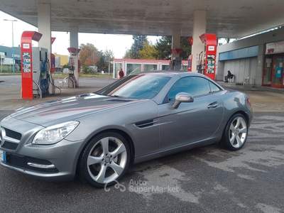 Mercedes-Benz SLK sport cabrio 2013 automatico usata Brescia