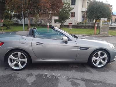 Mercedes-Benz SLK sport cabrio 2013 automatico usata Brescia