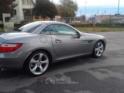 Mercedes-Benz SLK sport cabrio 2013 automatico usata Brescia