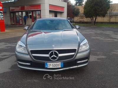 Mercedes-Benz SLK sport cabrio 2013 automatico usata Brescia