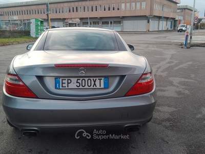 Mercedes-Benz SLK sport cabrio 2013 automatico usata Brescia