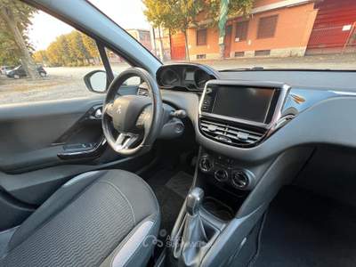 Peugeot 208 CC1.2 BENZINA GPL CASA MADRE usata BORGARO TORINESE