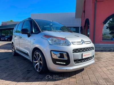 Citroen C3 Picasso 1.6 hdi 16v Exclusive FL Grigio usata Lesmo