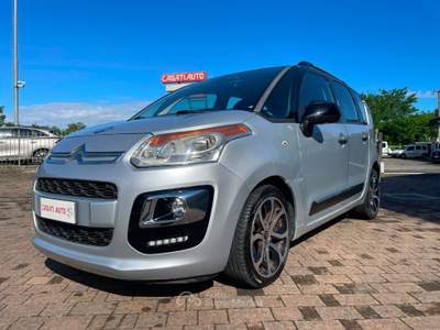 Citroen C3 Picasso 1.6 hdi 16v Exclusive FL Grigio usata Lesmo