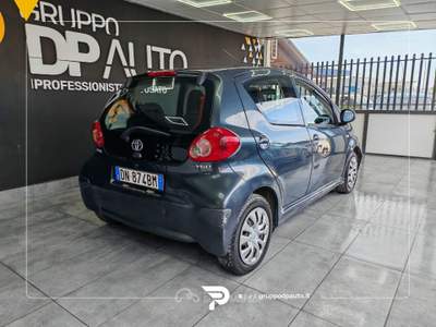 Toyota Aygo Aygo 5p 1.0 Sol GPL Grigio usata Marano di Napoli