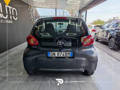 Toyota Aygo Aygo 5p 1.0 Sol GPL Grigio usata Marano di Napoli