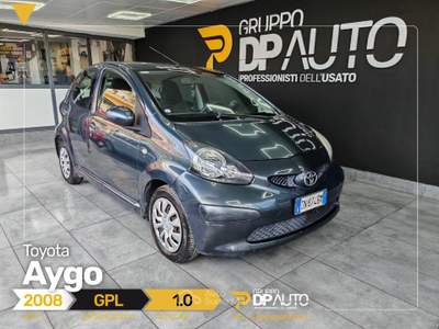 Toyota Aygo Aygo 5p 1.0 Sol GPL Grigio usata Marano di Napoli