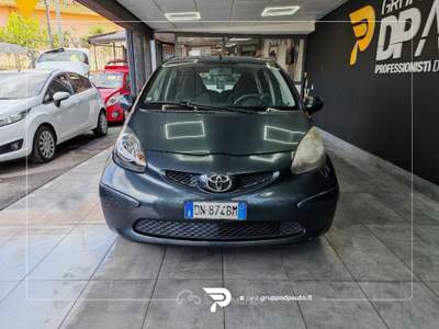 Toyota Aygo Aygo 5p 1.0 Sol GPL Grigio usata Marano di Napoli