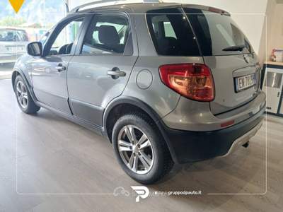 Fiat Sedici 2.0 mjt Emotion 4x4 135cv Argento usata San Michele all'Adige