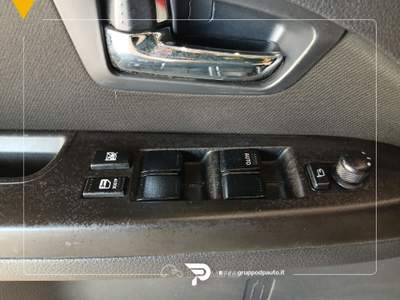 Fiat Sedici 2.0 mjt Emotion 4x4 135cv Argento usata San Michele all'Adige