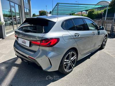 BMW Serie 1 M i Msport 136cv auto Argento usata Chieri
