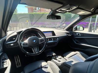 BMW Serie 1 M i Msport 136cv auto Argento usata Chieri