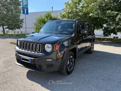 Jeep Renegade 2.0 mjt Sport 4wd 120cv Nero usata Pianoro