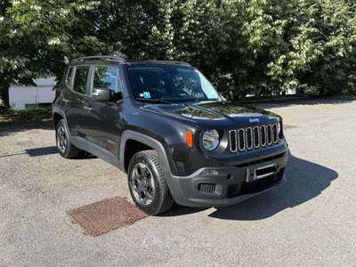 Jeep Renegade 2.0 mjt Sport 4wd 120cv Nero usata Pianoro