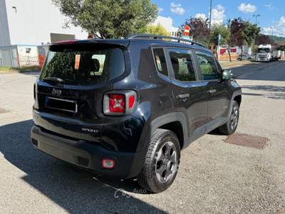 Jeep Renegade 2.0 mjt Sport 4wd 120cv Nero usata Pianoro