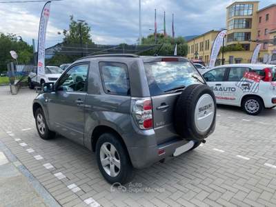 Suzuki Grand Vitara Grand Vitara 3p 1.9 ddis Grigio usata Pinerolo