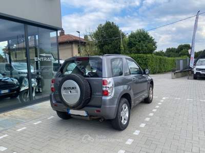 Suzuki Grand Vitara Grand Vitara 3p 1.9 ddis Grigio usata Pinerolo