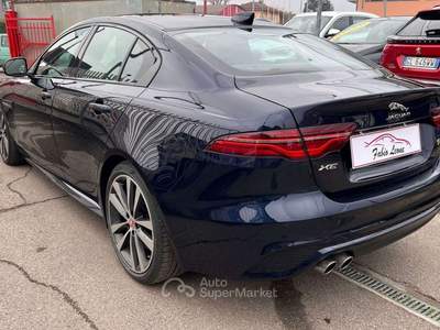 Jaguar XE XE 2.0d i4 R-Dynamic S awd 180cv auto Blu/Azzurro usata MONCALIERI