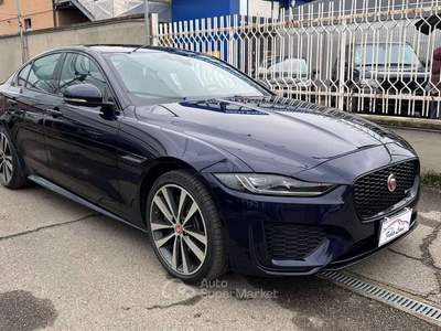 Jaguar XE XE 2.0d i4 R-Dynamic S awd 180cv auto Blu/Azzurro usata MONCALIERI