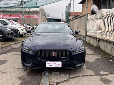 Jaguar XE XE 2.0d i4 R-Dynamic S awd 180cv auto Blu/Azzurro usata MONCALIERI