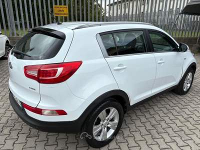 Kia Sportage 1.7 crdi Active 2wd Bianco usata Cento