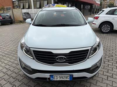 Kia Sportage 1.7 crdi Active 2wd Bianco usata Cento