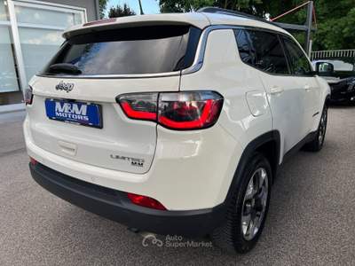 Jeep Compass 1.4 Multiair Limited 2wd 140cv Bianco usata Martellago