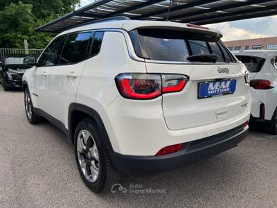 Jeep Compass 1.4 Multiair Limited 2wd 140cv Bianco usata Martellago