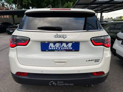Jeep Compass 1.4 Multiair Limited 2wd 140cv Bianco usata Martellago