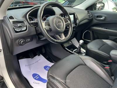 Jeep Compass 1.4 Multiair Limited 2wd 140cv Bianco usata Martellago