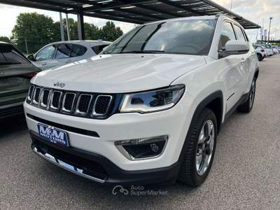 Jeep Compass 1.4 Multiair Limited 2wd 140cv Bianco usata Martellago