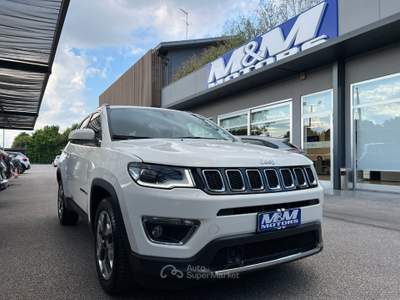 Jeep Compass 1.4 Multiair Limited 2wd 140cv Bianco usata Martellago