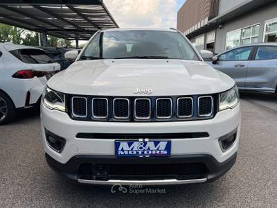 Jeep Compass 1.4 Multiair Limited 2wd 140cv Bianco usata Martellago