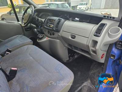 Renault Trafic T29 2.5 dci 16v 140cv L2H1 N1 6p.ti Blu/Azzurro usata Civitanova Marche