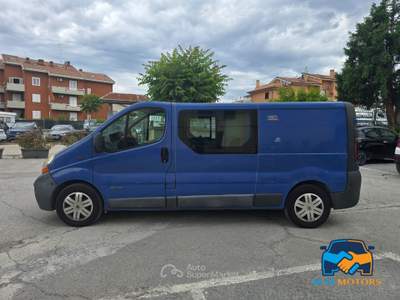 Renault Trafic T29 2.5 dci 16v 140cv L2H1 N1 6p.ti Blu/Azzurro usata Civitanova Marche