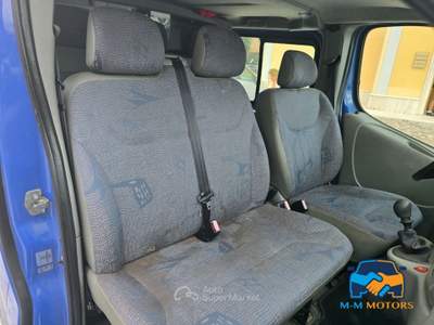 Renault Trafic T29 2.5 dci 16v 140cv L2H1 N1 6p.ti Blu/Azzurro usata Civitanova Marche