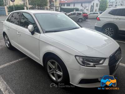 Audi A3 35 1.5 tfsi Business 150cv Bianco usata Treviglio